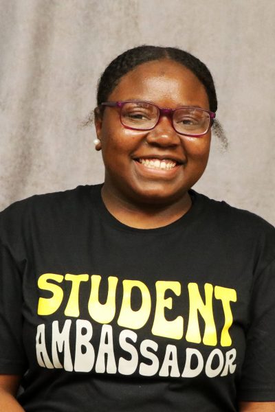 Akydra Rivers, student ambassador