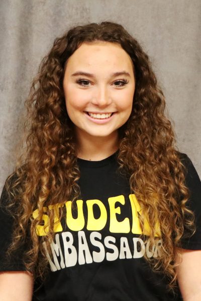 Alexis Sisk, student ambassador