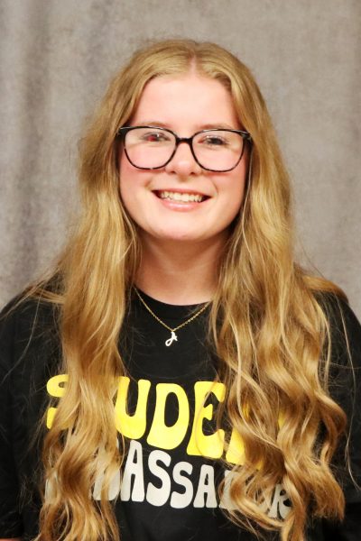 Aryn Conner, student ambassador