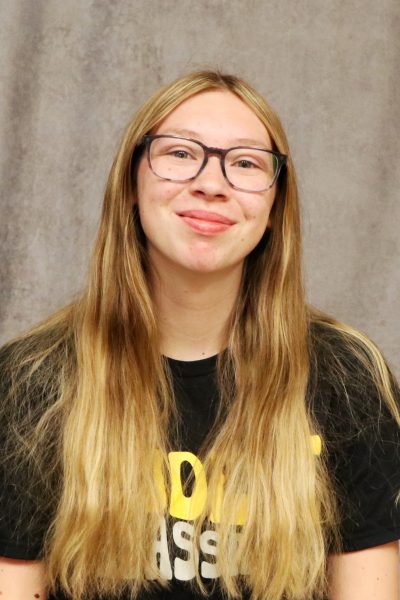 Bailey Casinger, student ambassador