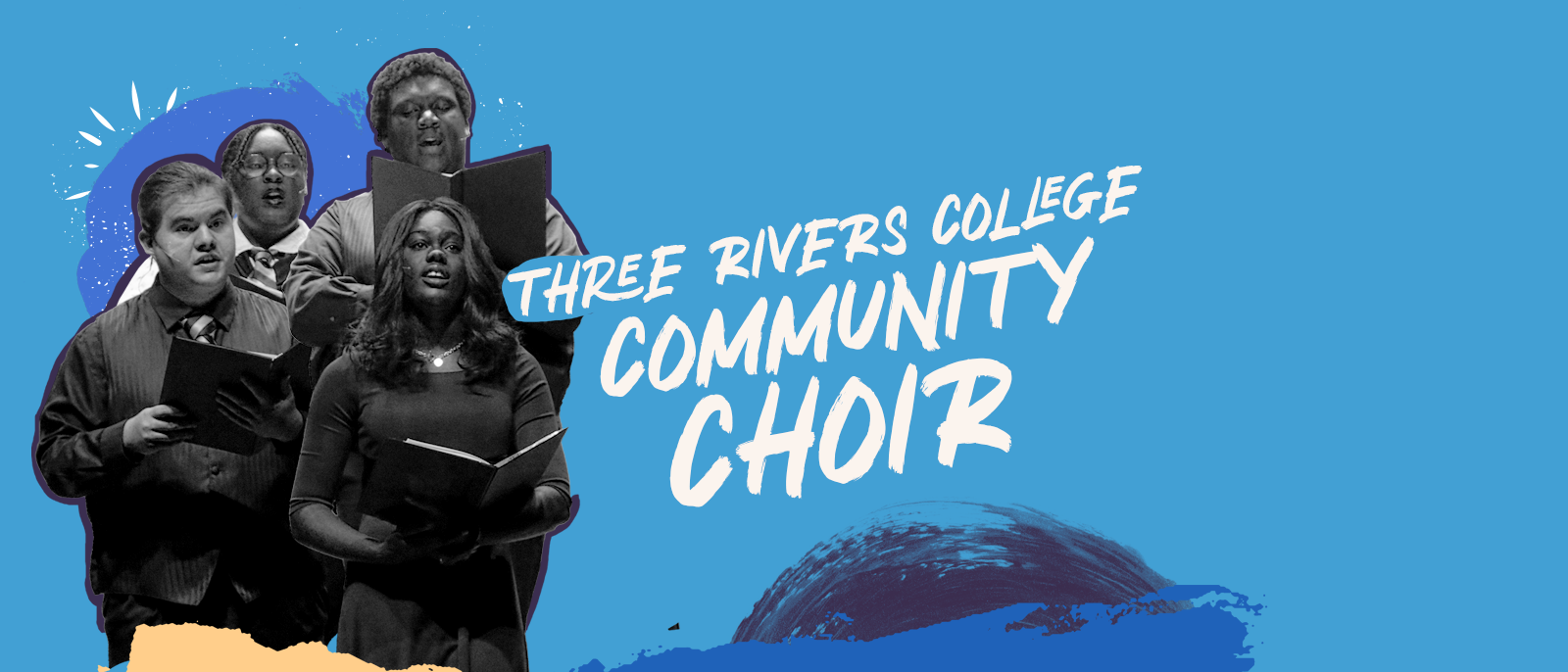 Three Rivers College Patrons of the Arts present the new Three Rivers
