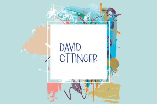 Artistic image that says "David Ottinger"
