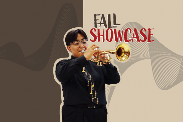 Person playing the trumpet