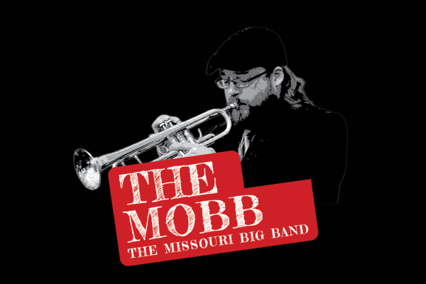 man playing saxaphone