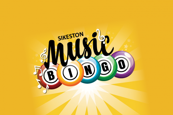 Sikeston Music Bingo graphic