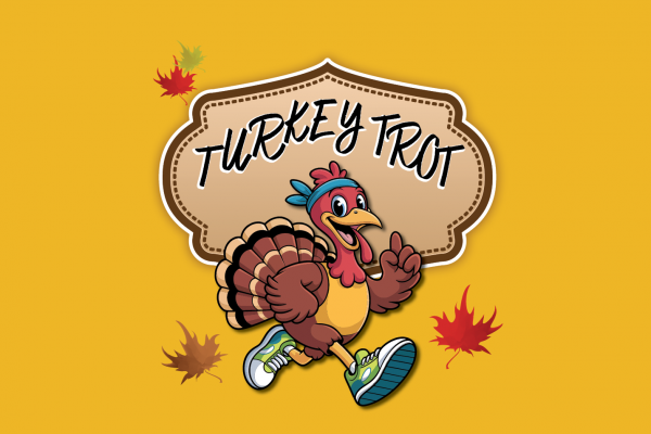 Run the Turkey Trot at Three Rivers College