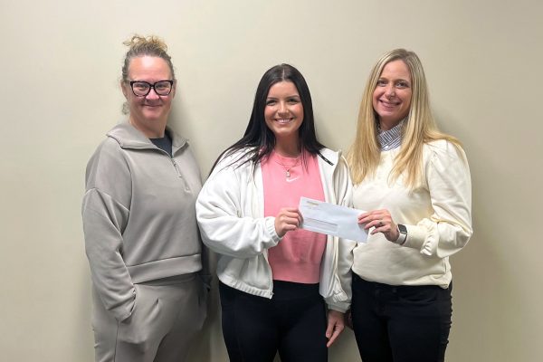 Three Rivers College establishes and awards the Lori Kneir Memorial Scholarship