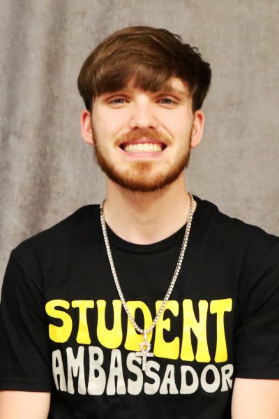 Lane Pinkley, student ambassador
