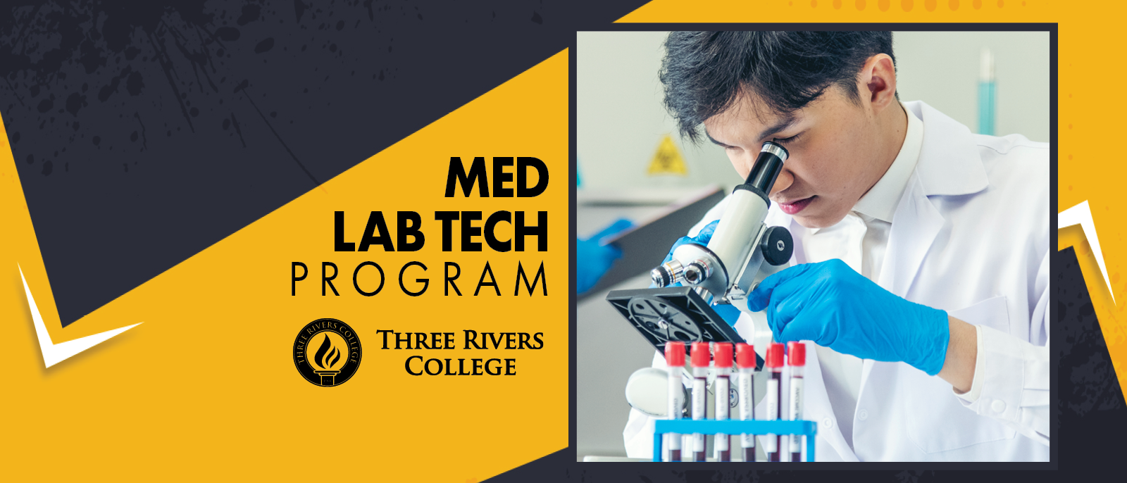 May 15 Application deadline for MLT program at Three Rivers - Three ...