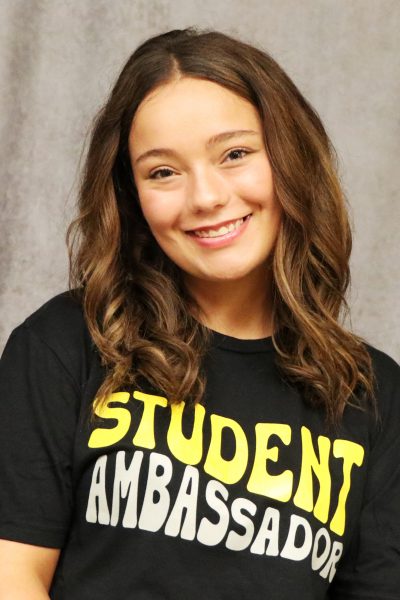 Makayla Birdwell, student ambassador
