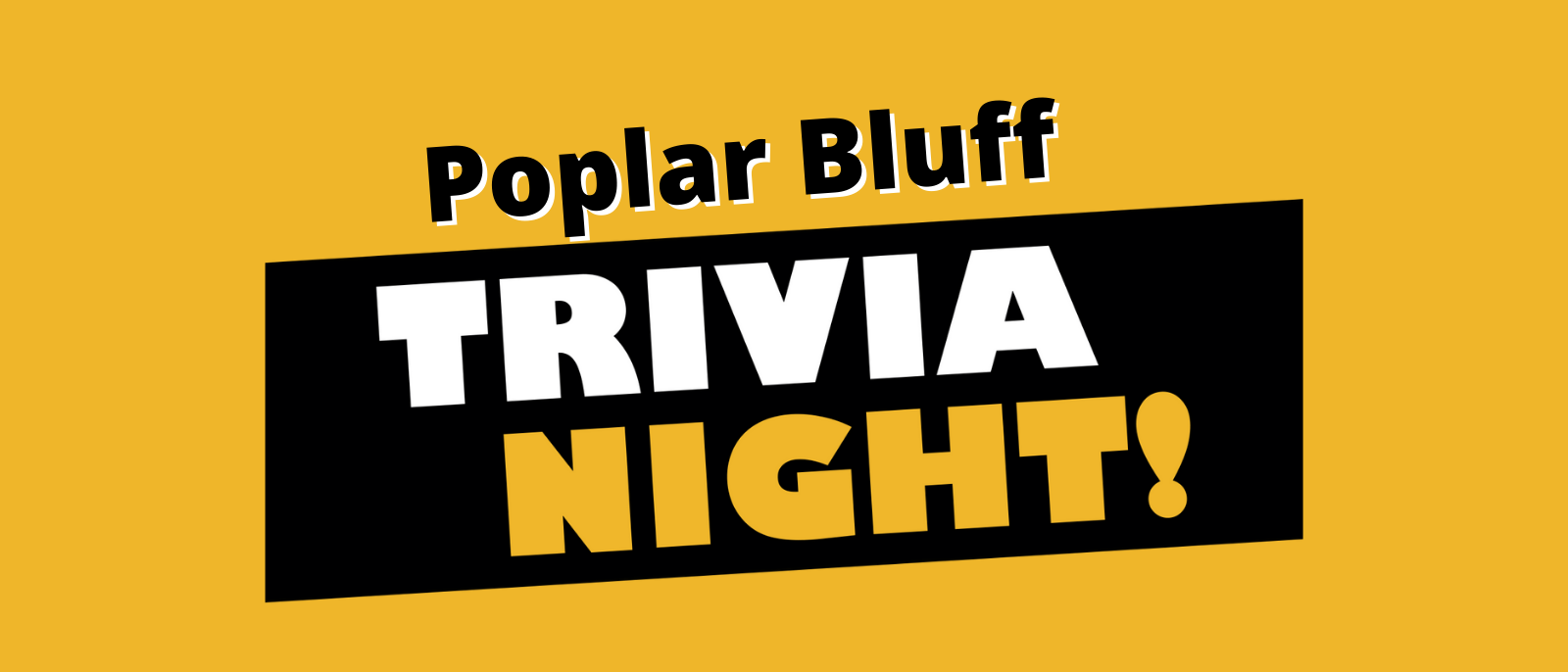 Poplar Bluff Trivia Night Three Rivers College