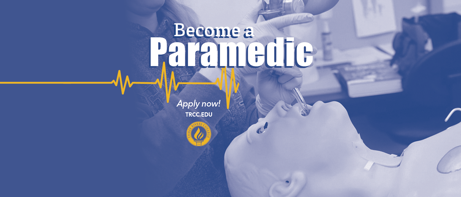 Three Rivers currently taking applications for Paramedic program