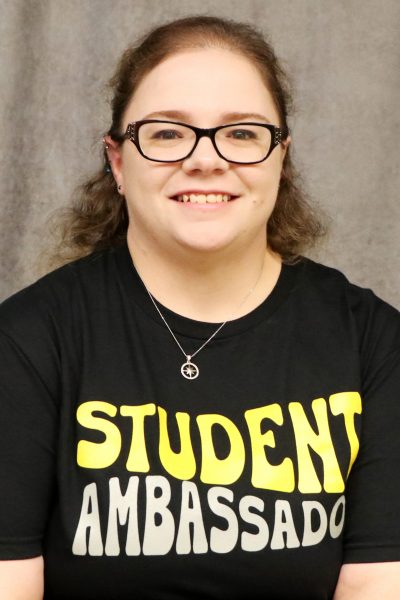 Tiffany Cleaveland, student ambassador