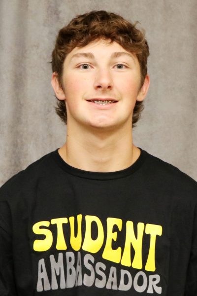 Tucker Dunlap, student ambassador