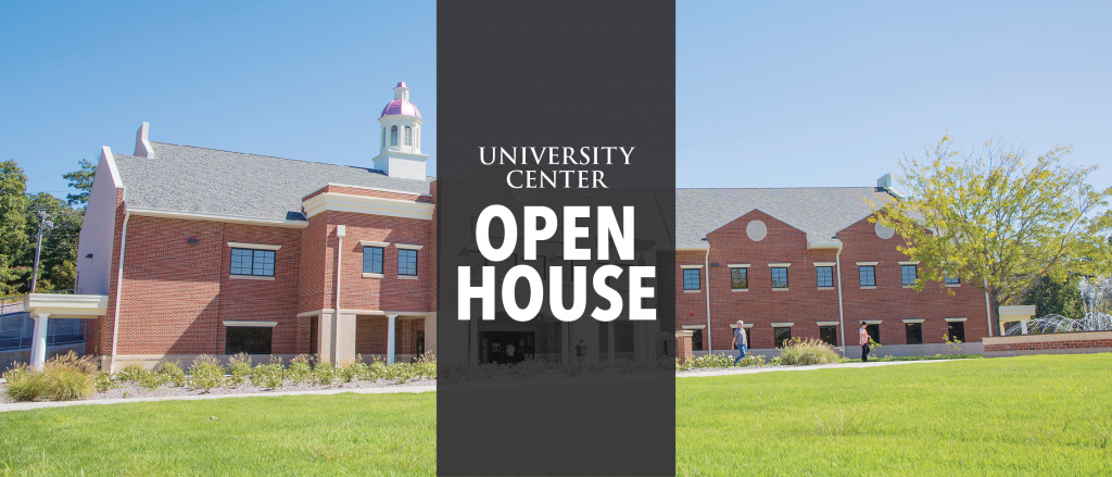 University Center Open House - Three Rivers College