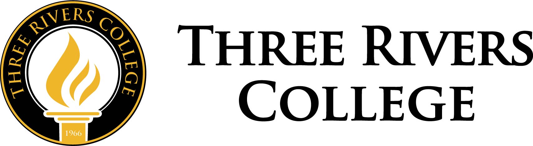 Three Rivers Logo - Color Stacked