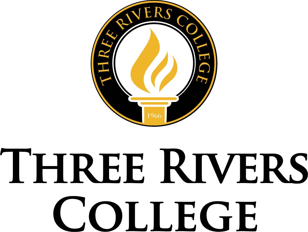 Three Rivers Logo - Color Vertical Stacked