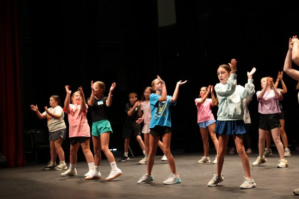 Three Rivers College completes the first week of 34th annual Jo Nell Seifert Children’s Drama Camp